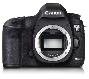 Canon 5D MIII equipment photo, original ID Canon 5D M3