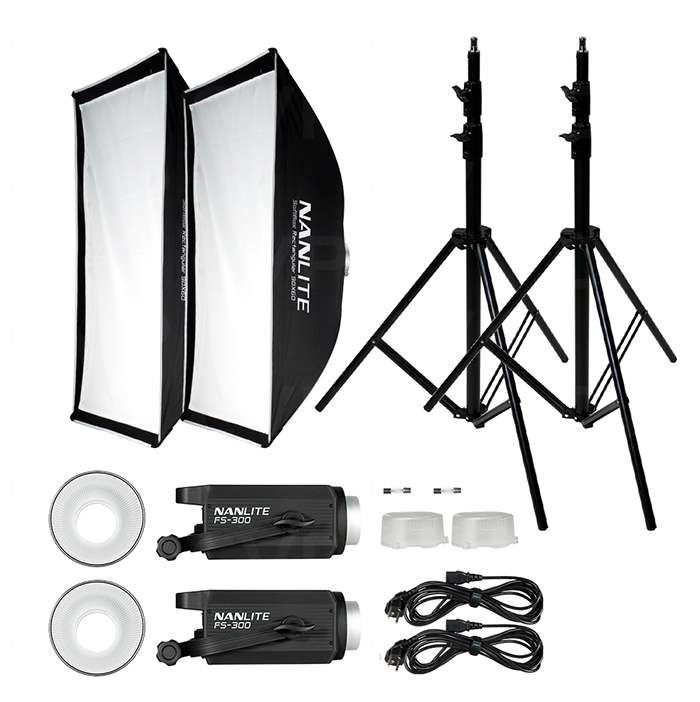 FS-300 Nanlite equipment photo, original ID FS300 N