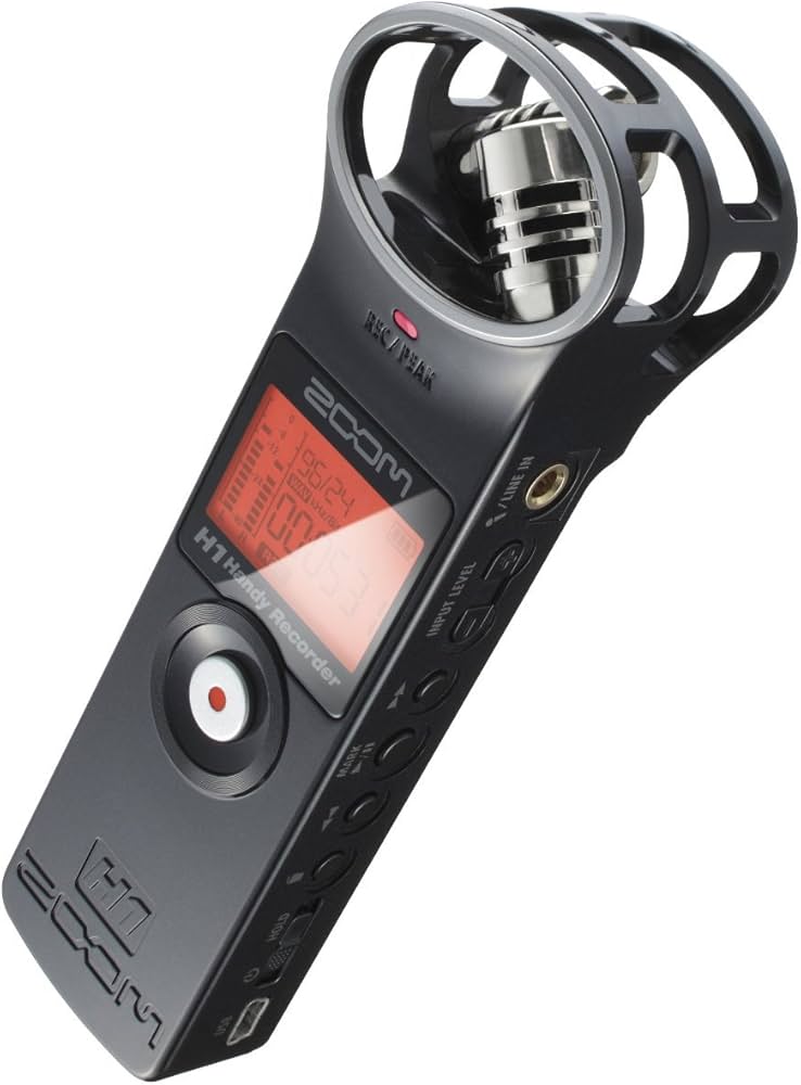 Zoom H1 equipment photo, original ID ZH1