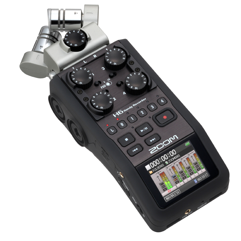 Zoom H6 equipment photo, original ID ZH6